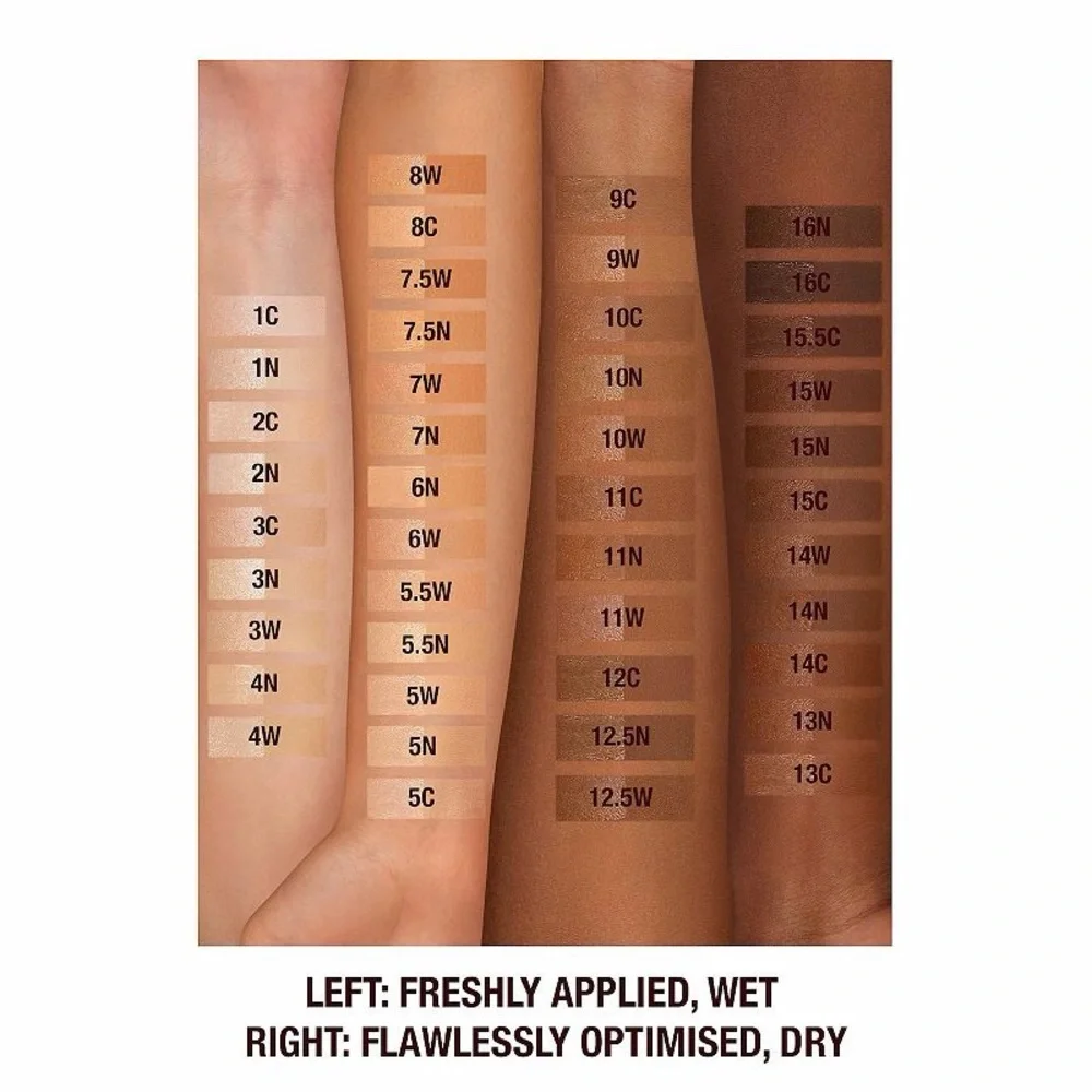 Charlotte Tilbury Airbrush Flawless Foundation – Shade 6 Neutral
